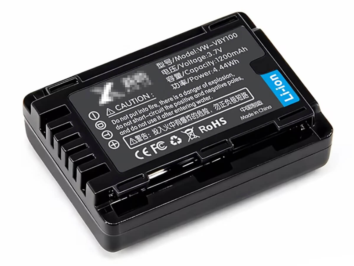 kompatibel mit PANASONIC VW-VBY100