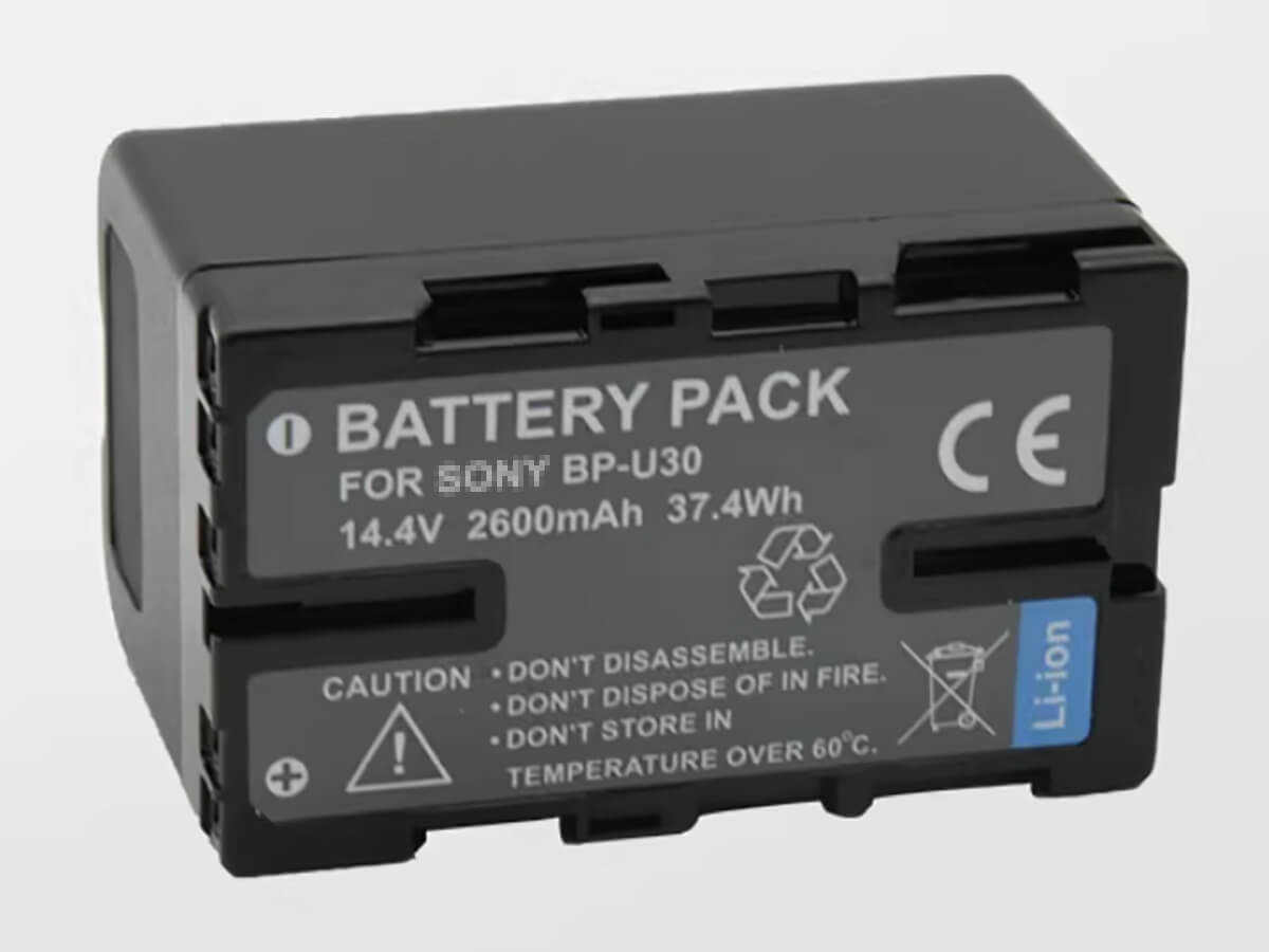 kompatibel mit SONY BP-U30