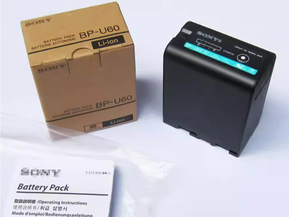 kompatibel mit SONY BP-U60